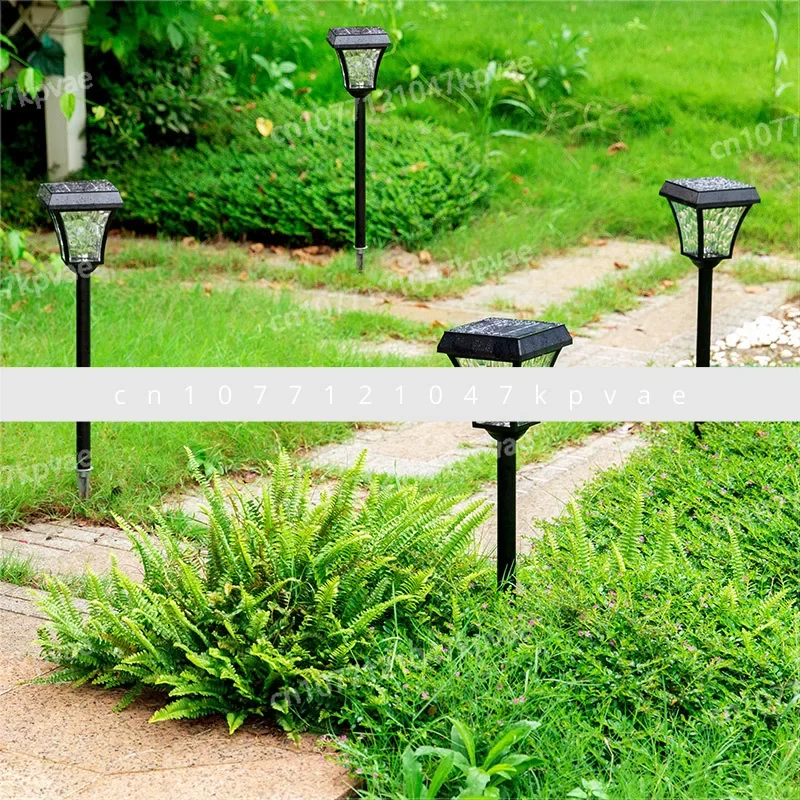 Outdoor Garden Super Bright Garden Villa Lawn Outdoor Floor Plug-in Waterproof Street Landscape Light