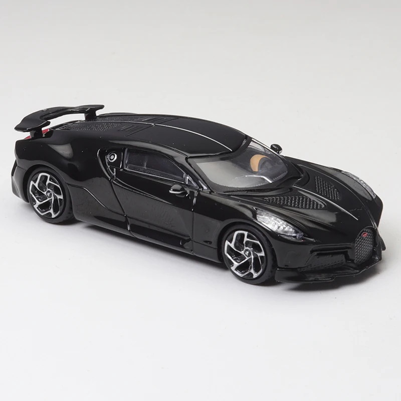 JKM1/64 Bugatti La Voitrue 2019 Alloy Die-casting Car Model Furnishings Brinquedos Kids Xmas Gift Toys for Boys