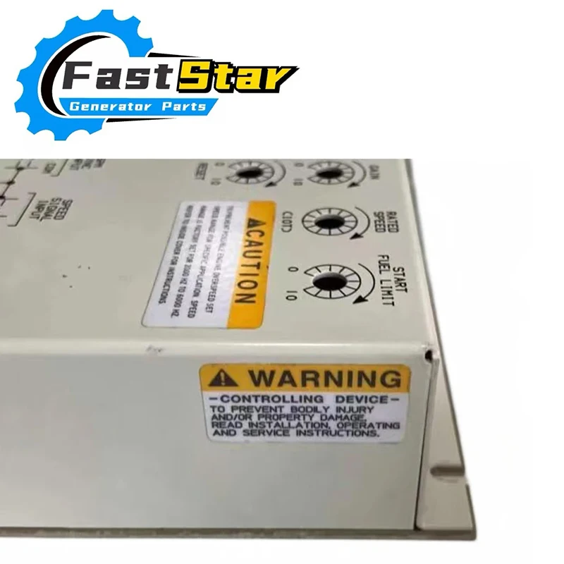 Kit Xeon 2301A 9905-026 WOODWARD Diesel Genset Speed Controller with Parallel Function 2301A 9905-026