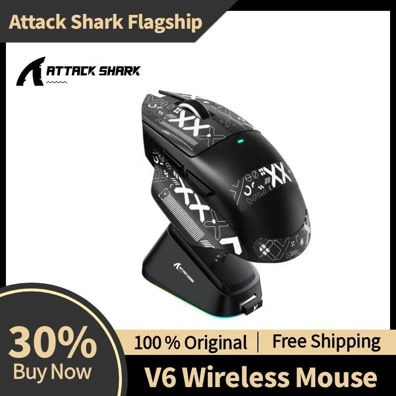 Attack Shark V6 1K …