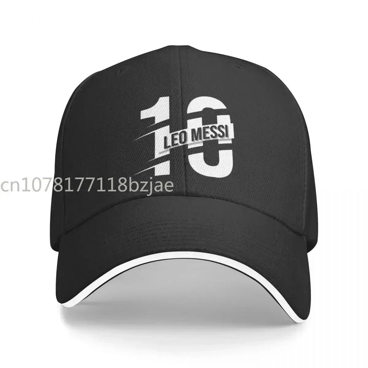 Argentina Number 10 Football Soccer Baseball Cap Fashion Messi Sandwich Caps Men Women Polyester Dad Hat Travel Gift