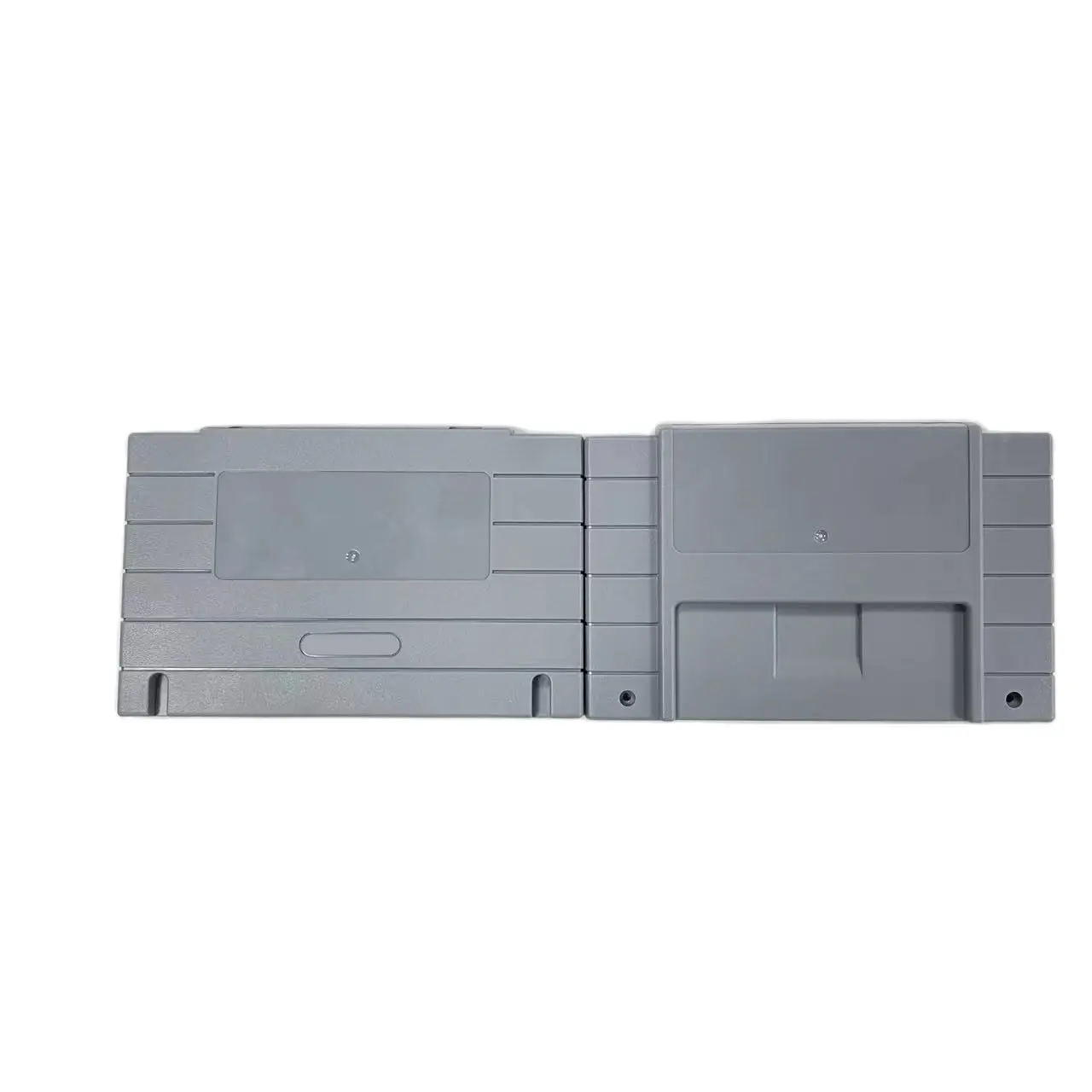 Game Cartridge Case Shell für Snes Game Card für NTSC USA Version Ersatz Case Cartridge Shell mit Logo