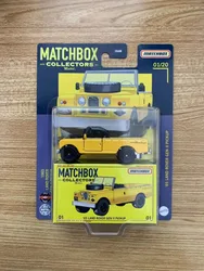 matchbox 1/64 65 LAND ROVER GEN II PICKUP Collect die-casting alloy car model ornaments