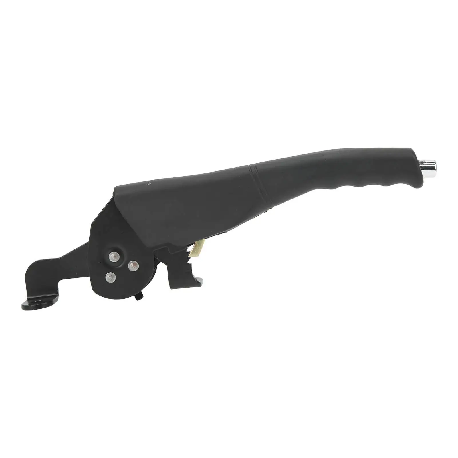 

Hand Brake Lever Stepless Adjustment Anti Slip Gear Rubber Wrapping Button Thumb Comfortable Parking Handle for farmer Cars