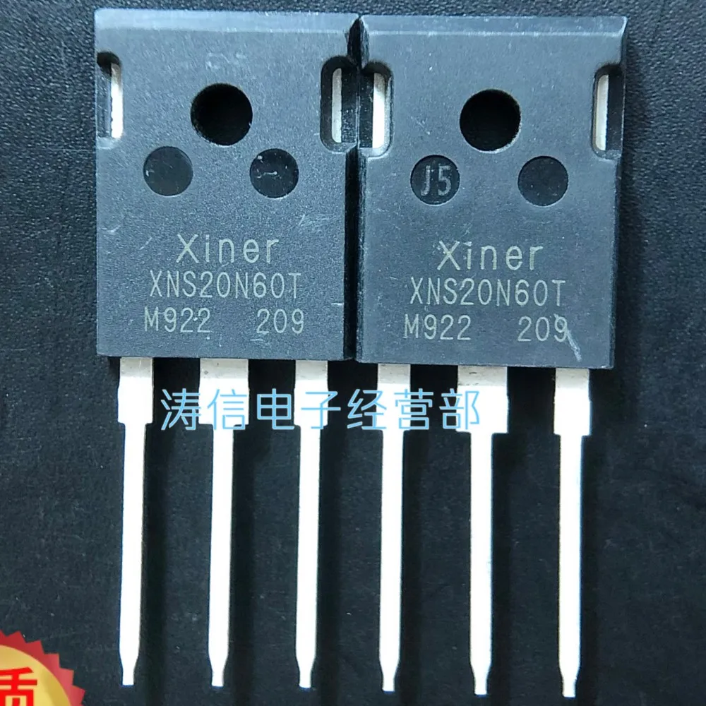 XNS20N60T TO-247 IGBT, la mejor calidad, importado, Original, 10 unidades/lote