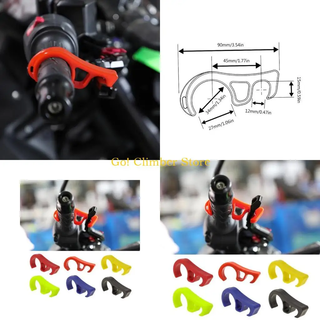Q84C Safety Lock Slope Parking Lock For Motorcycle Accessories Part