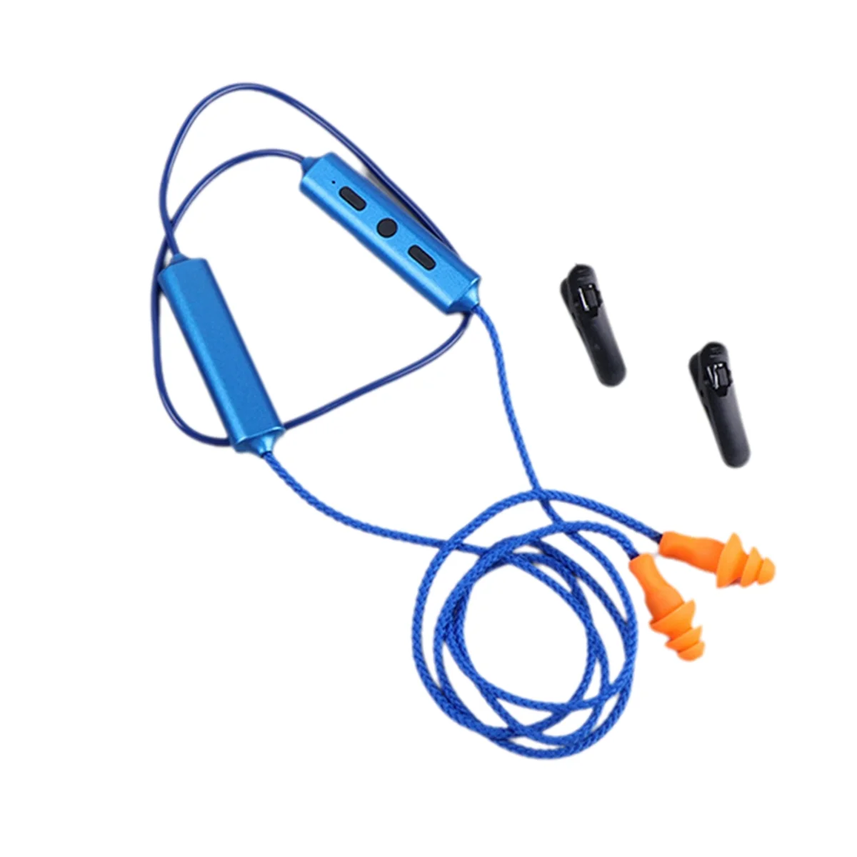 

A98TEar Plugs Bluetooth-наушники для работы, шумоподавления, защиты органов слуха, строительных площадок, шумных мест, синие