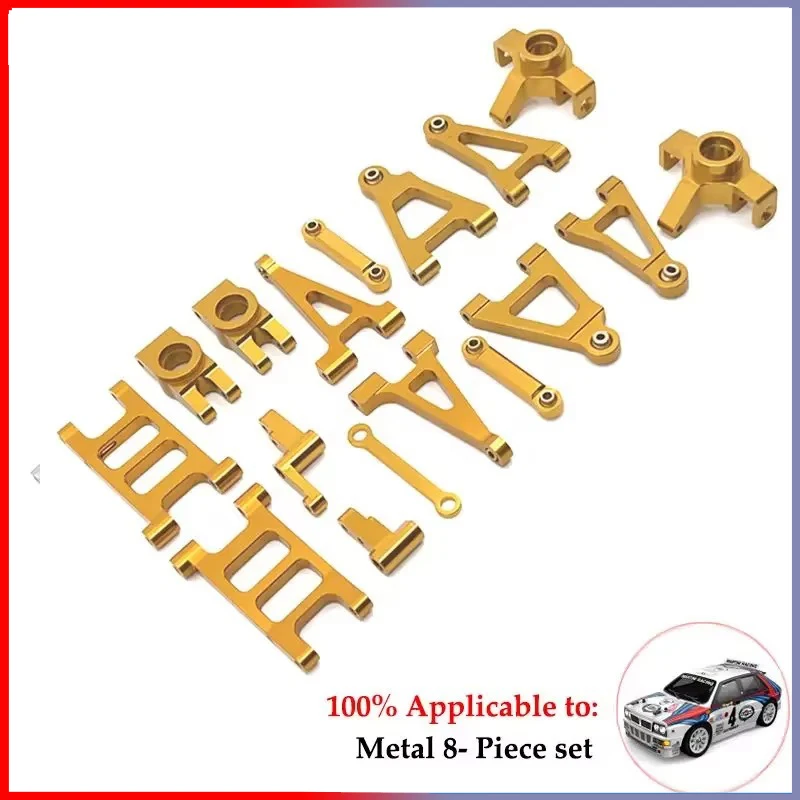 For MJX RC Hyper Go 1/14 14301 14302 14303 Upgrade Parts Metal Vulnerable Parts Set  Rc Car CNC Aluminum Accessories