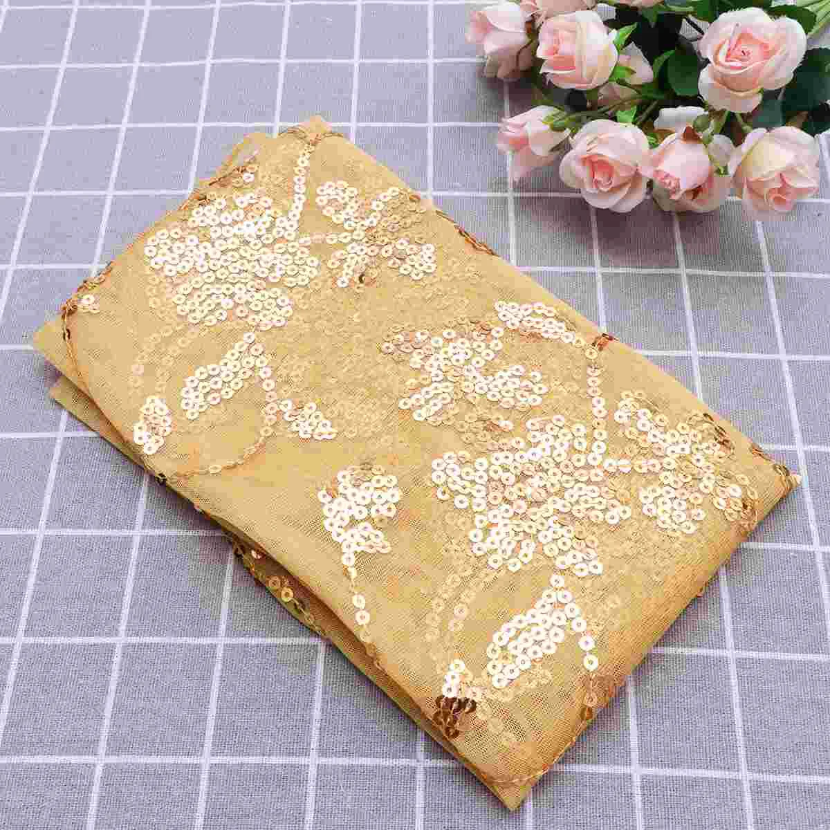 

Wedding Dresses for Bride Sequin Shawl Evening Party Scarf Event Bridesmaid Glitter Cape