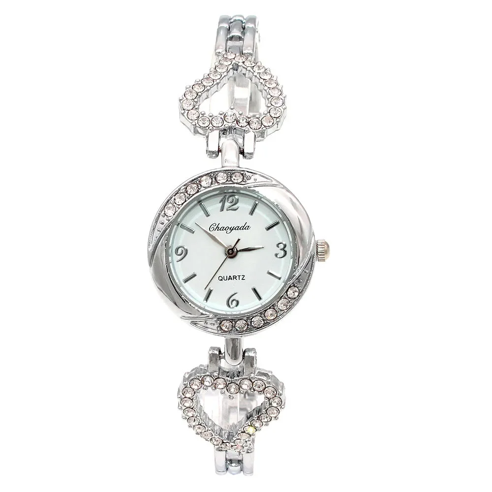 Высококачественные роскошные женские кварцевые часы, модные повседневные часы со стразами и браслетом, O140, Рождество