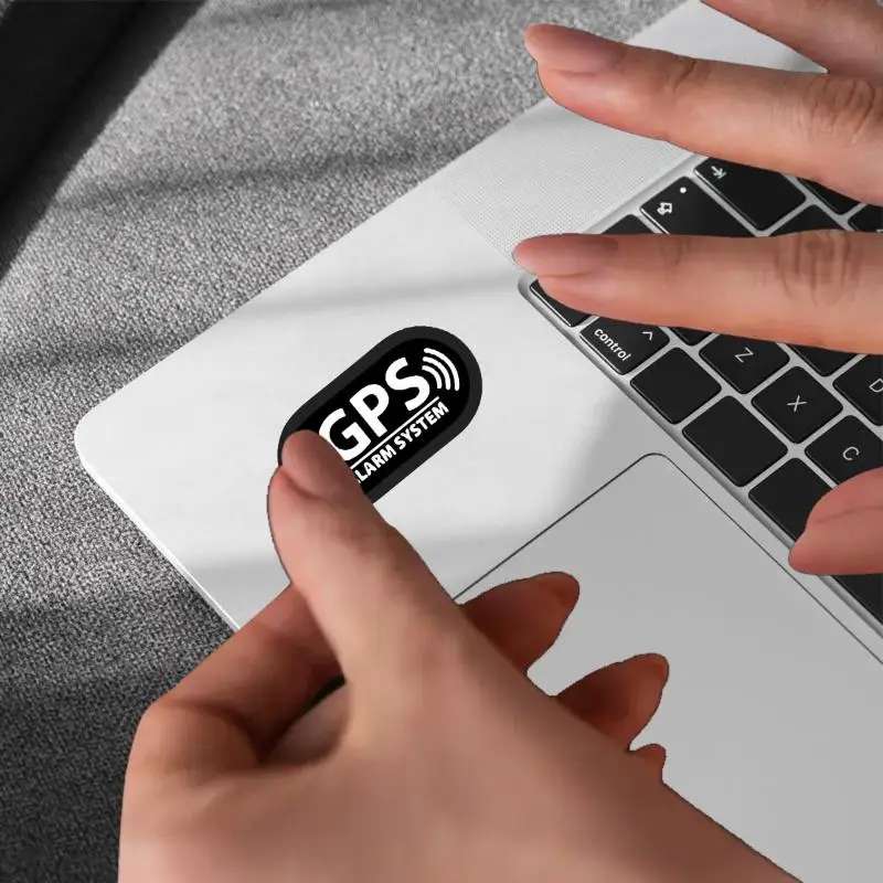 

5 шт. водонепроницаемых светоотражающих виниловых наклеек с GPS-маркером для велосипеда, мотоцикла, шлема, скутера – самоклеящиеся наклейки