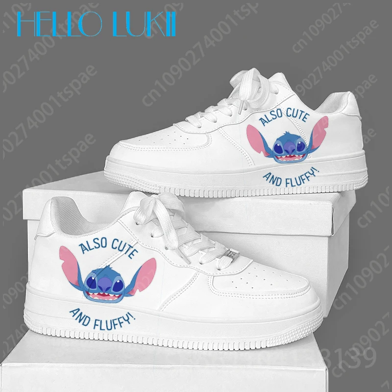 

Белая мягкая подошва, супер милая обувь с мультяшным принтом для взрослых, мужская и женская удобная прочная повседневная обувь, подарок на день рождения