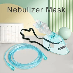 Califed 1Pc Nebulizer Mask Medical Inhaler Set Soft Tube Adult Children Mask Filters Atomizer Cup Catheter Mask Accessories