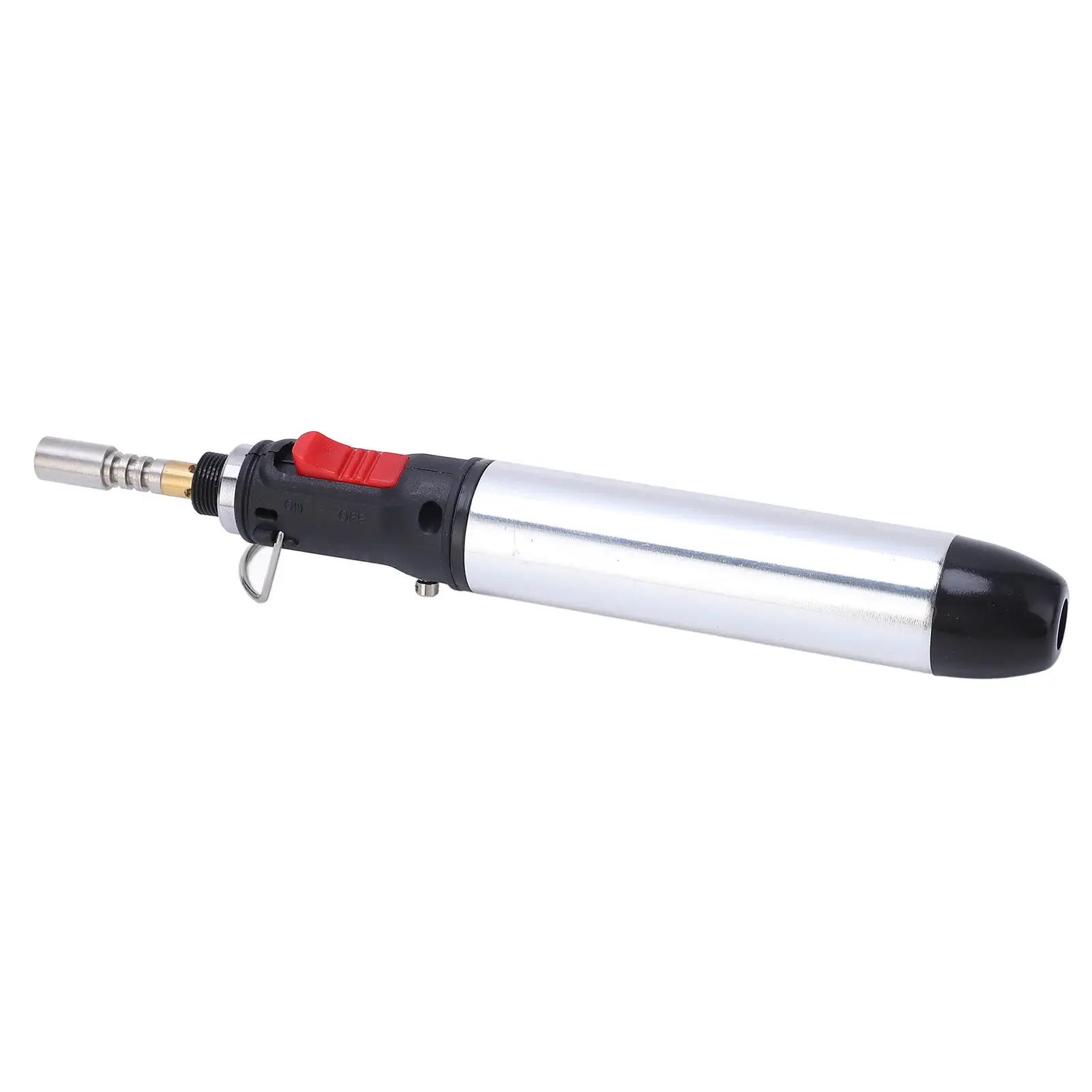 4-in-1 Cordless Gas Soldering Iron Kit - Multi-Function Welding Torch with 12ml Capacity for Crafts & Repairs