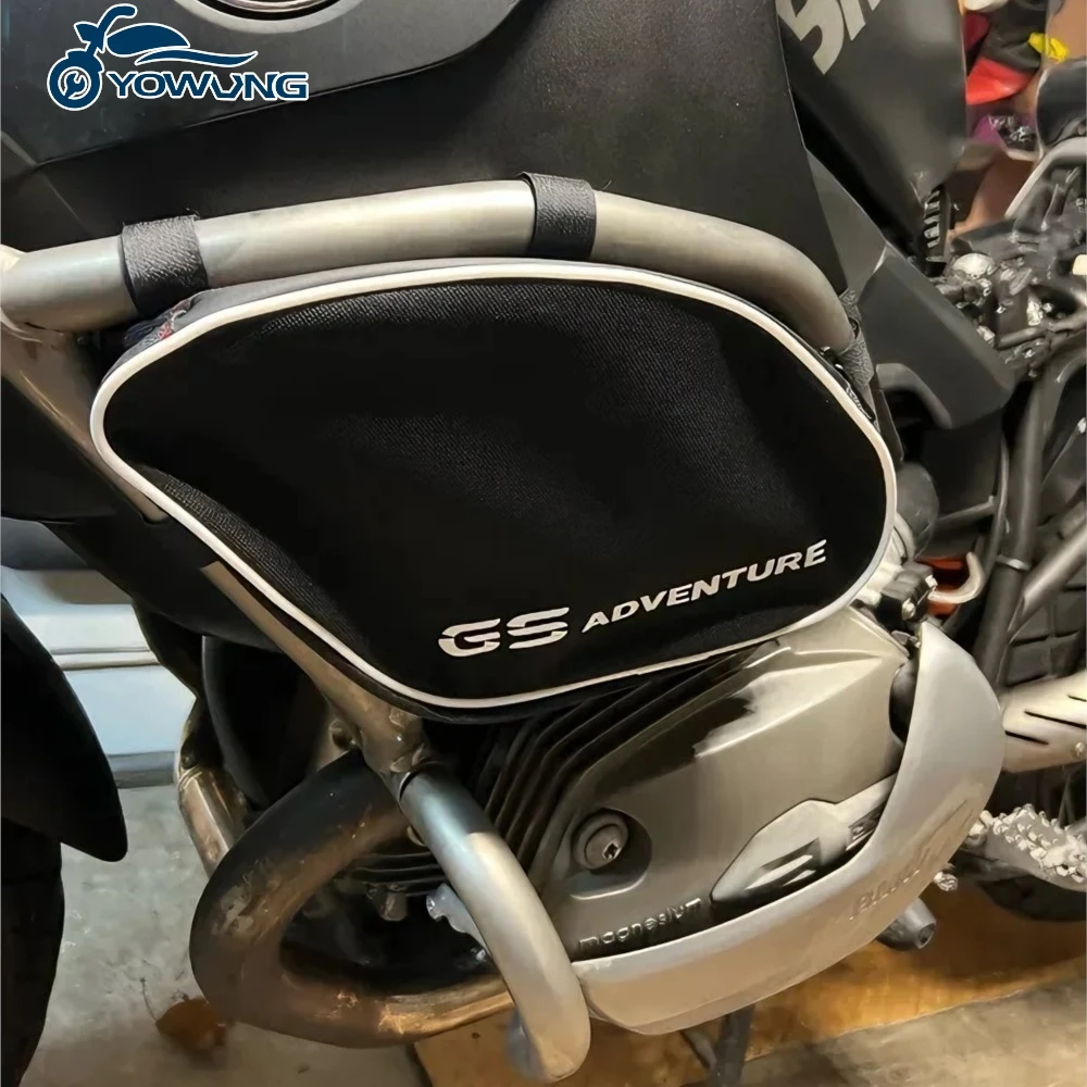 

Сумка для мотоциклетного бампера R1200 GS, размещение инструментов для BMW R1200GS R 1200GS Adventure R1200GS 2005 2006 2007 2008 2009 2010 2011 2012
