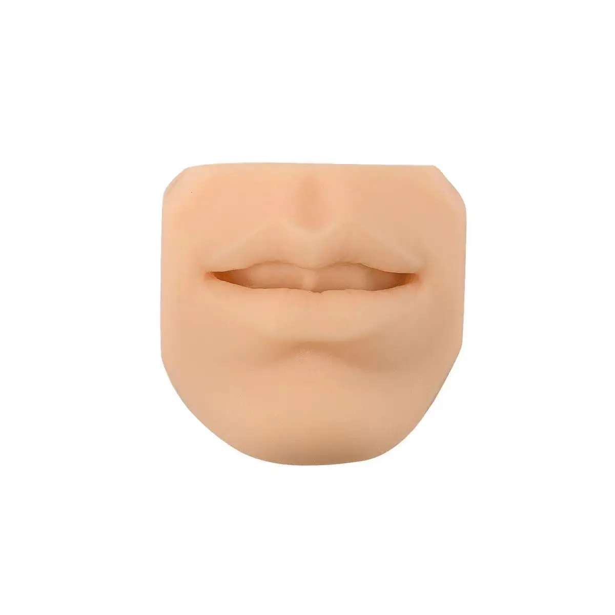 

Snake Bite Mouth Piercing Model Silicone lips for Piercing & Suture & Injection Techniques Practice