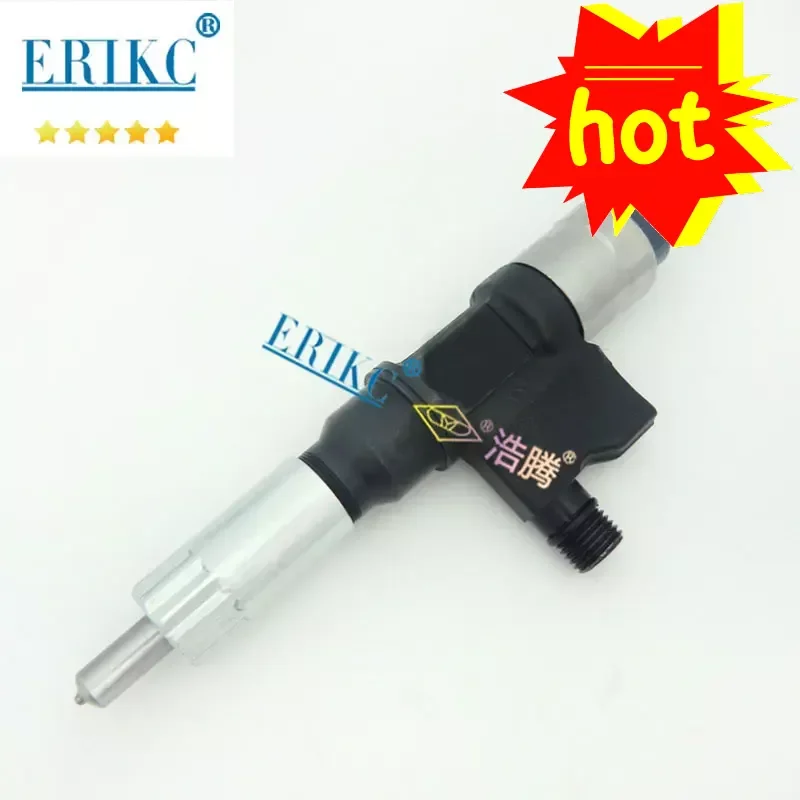 ERIKC 5350 Diesel Pump Injector Assembly 095000-5350 Auto Diesel CR Injection 0950005350 for Isuzu 7.8L 6HK1 GM 560