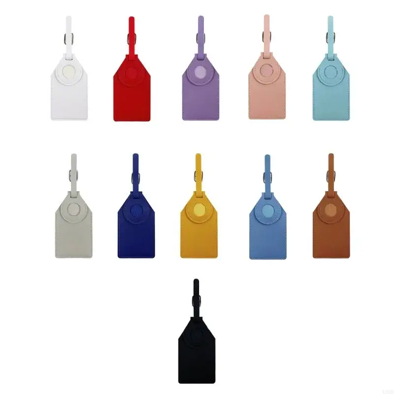 X90D PU Baggage Backpack Tags