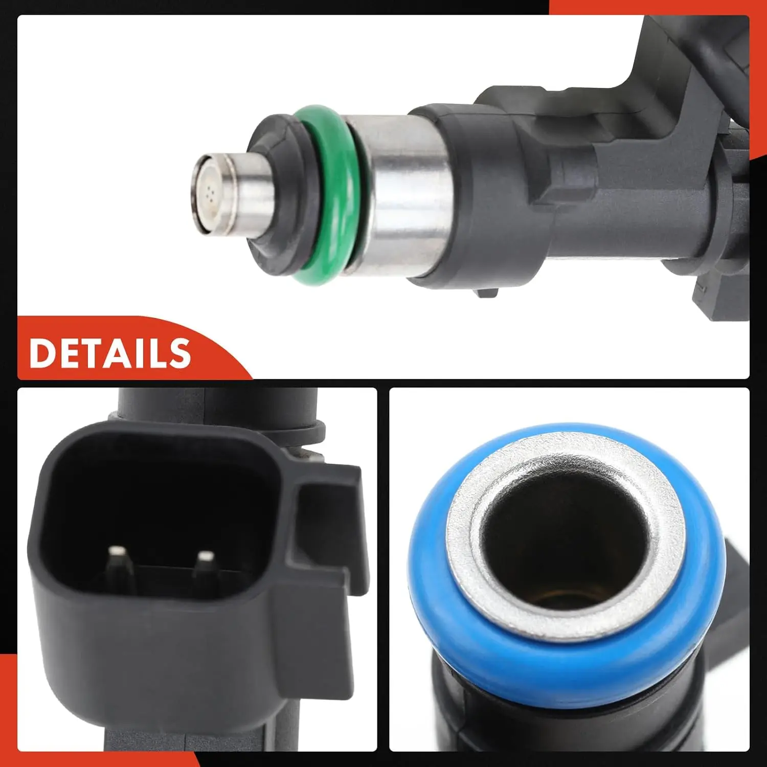 Bilusi Fuel Injectors 0280158028 For Dodge Charger Challenger Magnum Nitro For Chrysler 300 Pacifica Sebring 2.7L/3.5L/4.0L