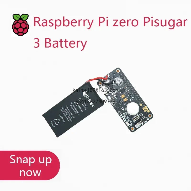 

Pisugar 3 Battery for Raspberry Pi zero