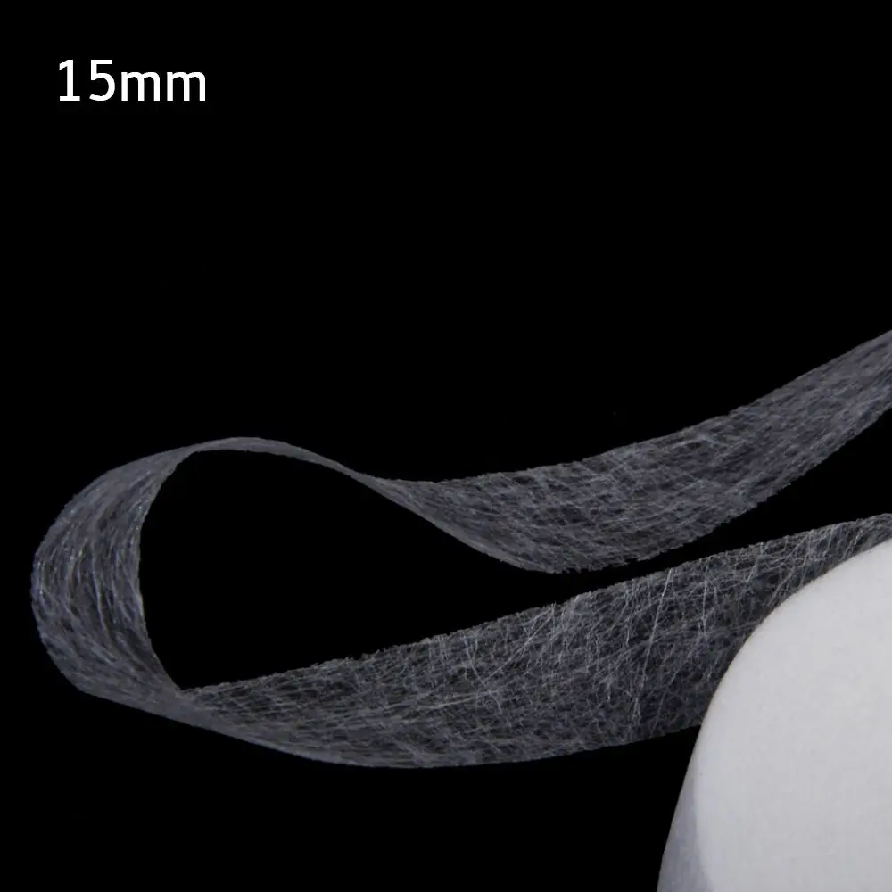 

Web 10mm/15mm/20mm Fabric Fusing Sewing Garment Double Side Iron-on Fabric Tape Fuse Hem Tape Hemming Tape Wonder Web