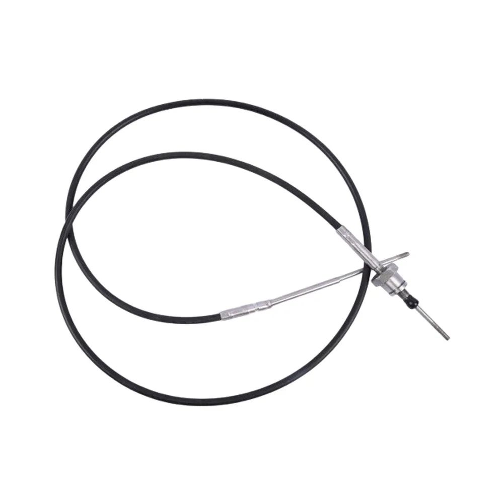 Outdoor Machine Cable 5 Inch Steering Cable Weatherproof Design Quick Installation 5 Inch Steering Cable For Electric Machines