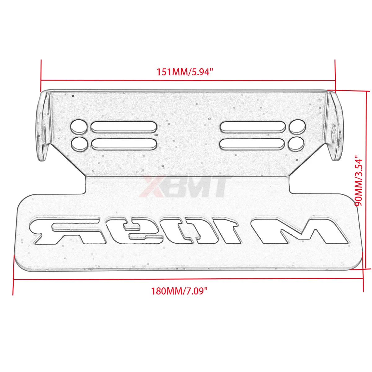 Motorcycle Turn Signal Mount Rear Tail Tidy Fender Eliminator Bracket For Suzuki Boulevard M109R M1800R VZR1800 Boss 2006-2021