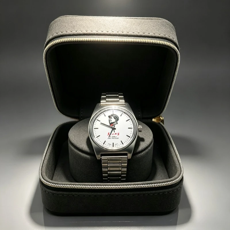 Domestic Products Serve The People, Old Watches Are Manually Wound 7120 Pure Mechanical 19-system Movement