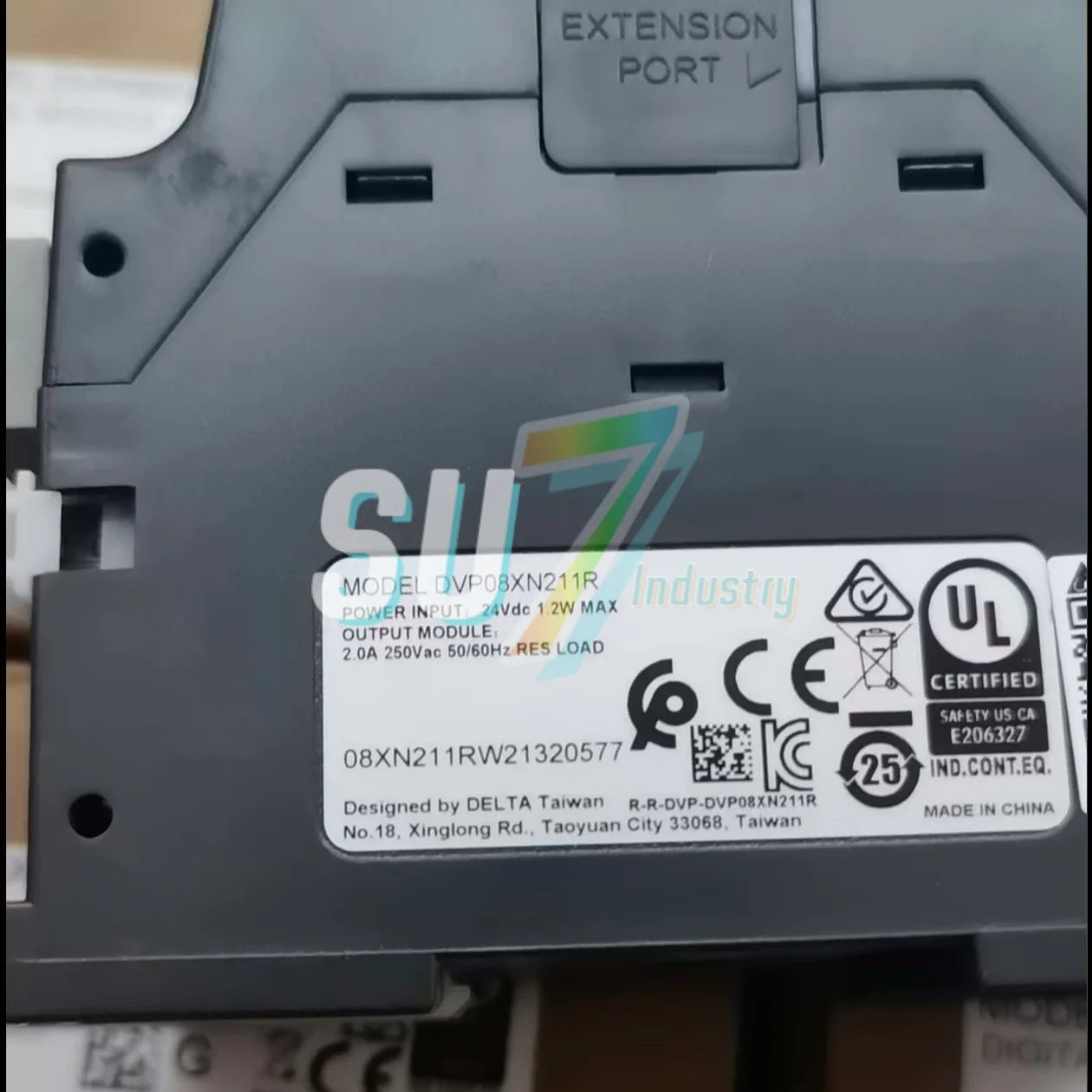 DVP08XM211N DVP08XN211R SPS-Modul Neu im Lager