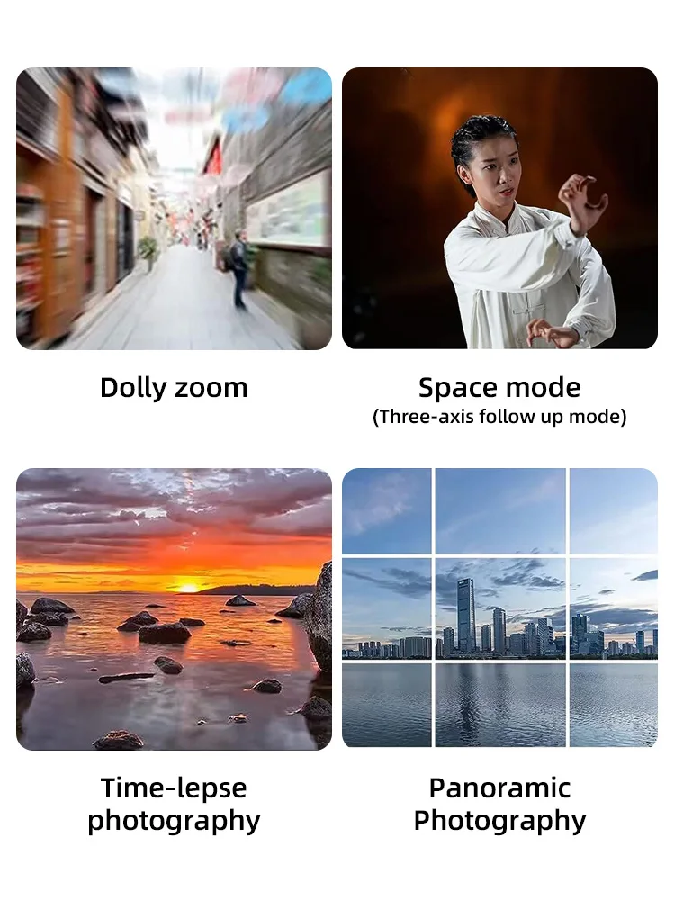 FeiyuTech SCORP Mini Gimbal Stabilizer for Mirrorless Camera Sony ZVE10 Canon Nikon Action GoPro Cell Phone Feiyu Tech
