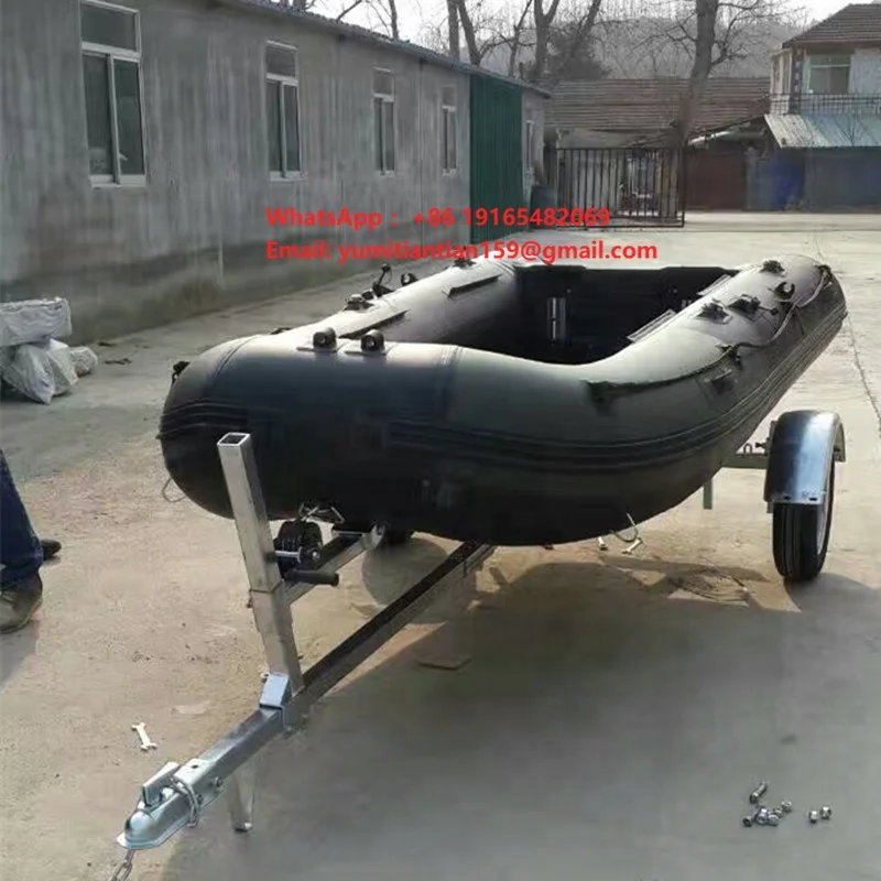 High Quality Inflatable Boat Trailer Inflatable Folding Boat Trailer Inflatable Jet Ski Trailr