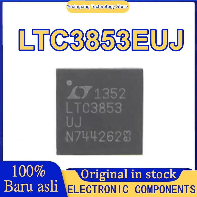 

LTC3853EUJ QFN-40 (6x6) Silkscreen LTC3853UJ LTC3853 Chip IC New Original