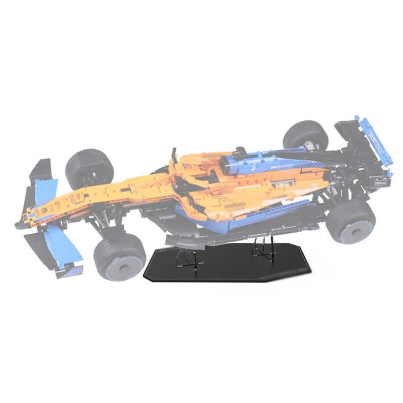 Display Stand for Lego Formula 1 Race Car (42141), 5MM Acrylic Stand for Lego 42141 (No Model Set Included)