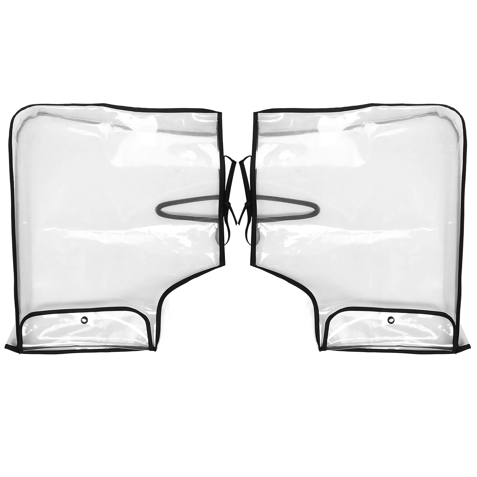 Guantes para manillar de motocicleta, manoplas a prueba de viento, calentador de manos, impermeable, cálido, para manillar de motocicleta, cubierta a prueba de lluvia, 1 par