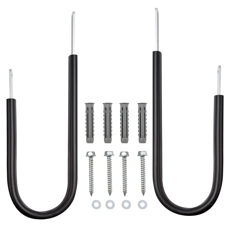 

Aluminum Surfboard Wall Rack: Durable Wall-Mounted Storage & Display Holder, Fits Longboards & Shortboards, Space-Saving Design