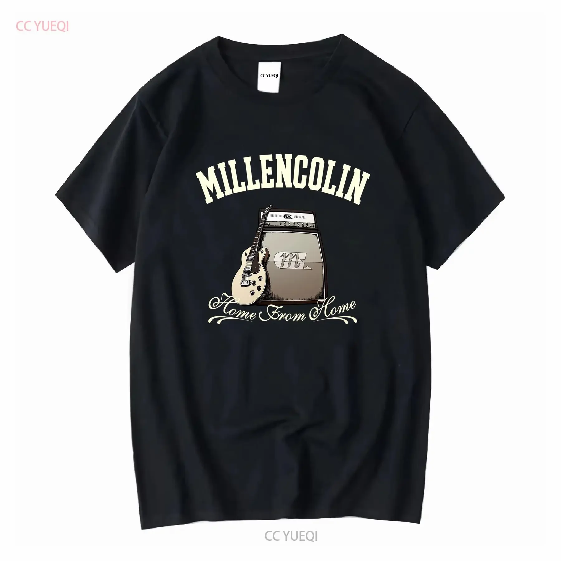 

Millencolin Home from Punk Rock Band Active T Shirt vintage Washed Stretched streetwear Slightly fashion designer clothes homme