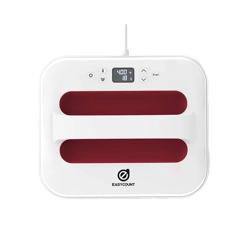 The latest preferred 12-inch large size handheld digital hot pressing machine J heat press machine electric iron ironing.