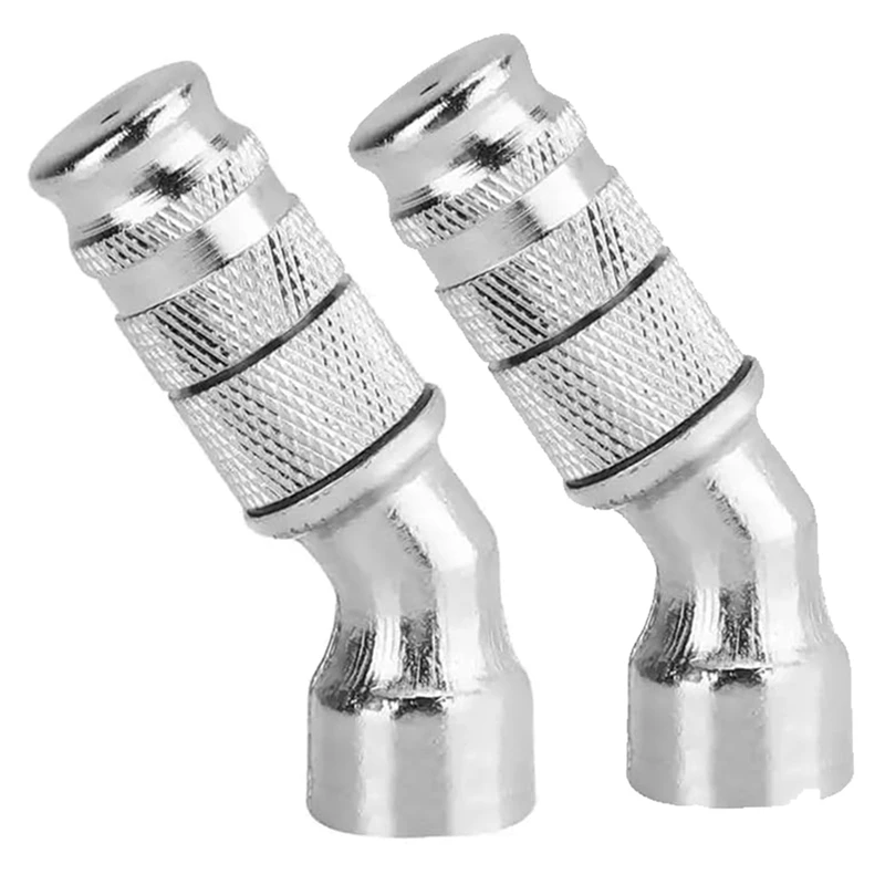 Adjustable Sprayer Nozzle Tips 2 Sets High Pressure Misting Spray Nozzle 1.5Mm Aperture, Fine Workmanship Easy To Use