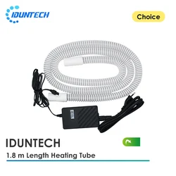 Universal Heated CPAP Tubing Hose, 1.8m/6ft Heated Hose Replacement for CPAP APAP BiPAP Machines, Anti-Condensation Sleep Apnea