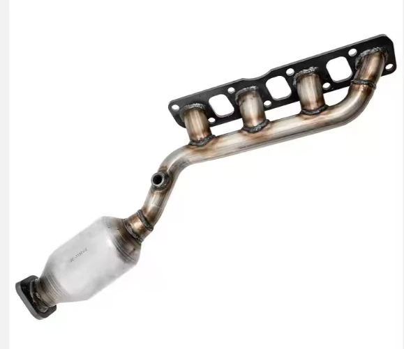 Factory Supply Best Price&High-flow Car Exhaust System Accessories Direct Fit Catalytic Converter for Nissan Armada