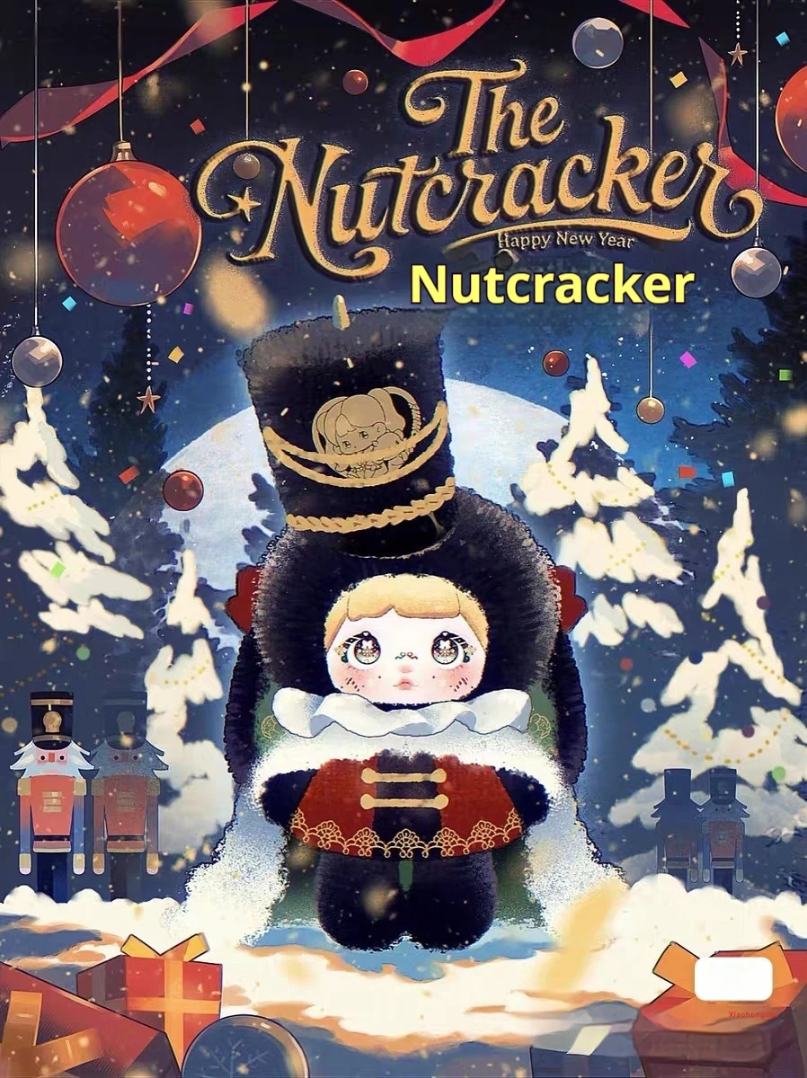 

Новый оригинальный Nommi 400% серия «Щелкунчик» и Maymei Witch'S Girls Рождественский подарок 400% плюшевая ограниченная коллекция игрушек для открыток