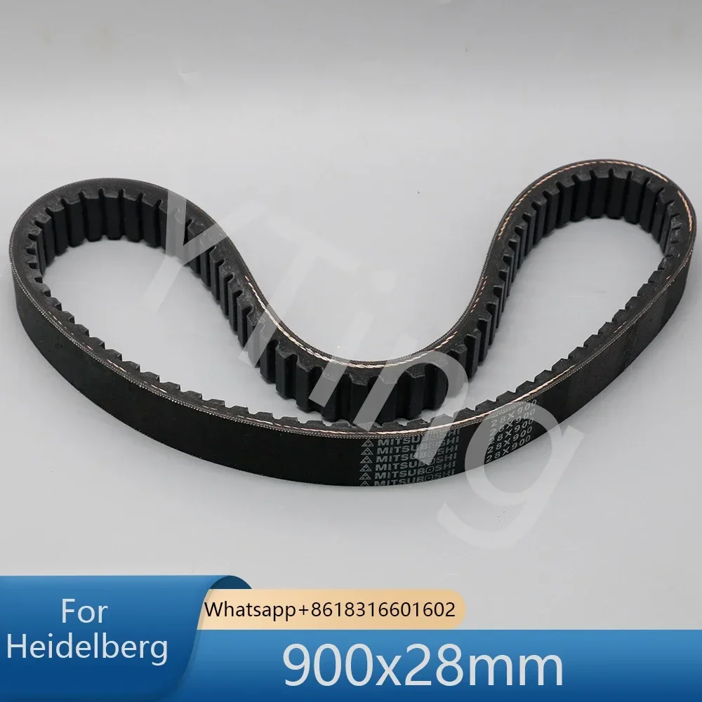 

00x28x8mm 00.270.0091 00-270-0046 GTO Belt Speed Belt For Hengoucn GTO46 GTO52 Printing Machine