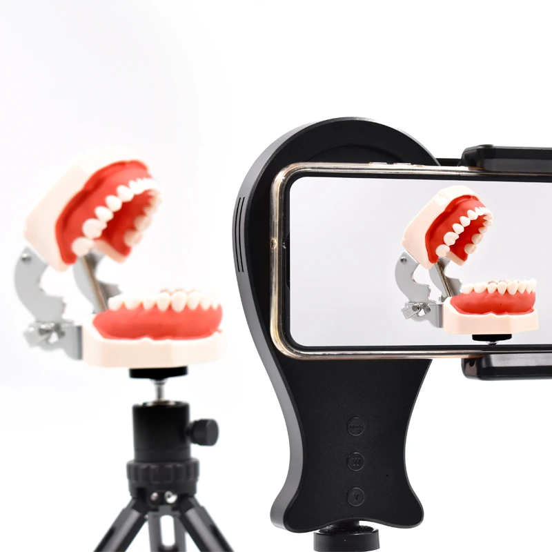 JUMTOP Dental Photography Ring Light, Adjustable Color Temperature and Brightness, Intraoral Filling Lamp