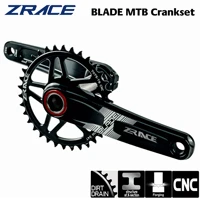 ZRACE BLADE 1 x 10 11 Juego de bielas de 12 velocidades Diente de águila para MTB XC / TR / AM 170 / 175 mm, 32T/34T/36T, BB68/73 Juego de bielas