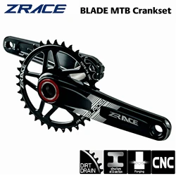 ZRACE BLADE 1 x 10 11 12 Speed Crankset Eagle Tooth for MTB XC / TR / AM 170 / 175mm,32T/34T/36T,BB68/73 Chainset