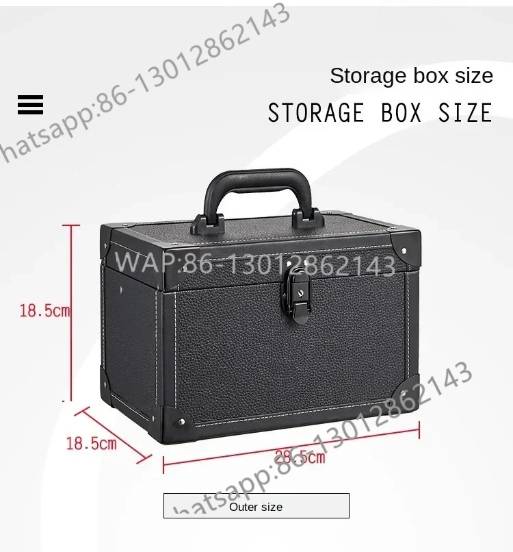 

Professional Large-capacity Eyebrow Tattoo Tattoo Pedicure Technician Makeup Portable Toolbox Storage Box