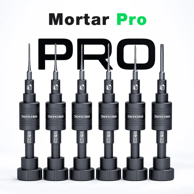 Mechanik PRO śrubokręt o wysokiej twardości krzyżowy typu Y Torx 0.6 demontaż telefonu komórkowego zegarek naprawa tabletu narzędzie do otwierania