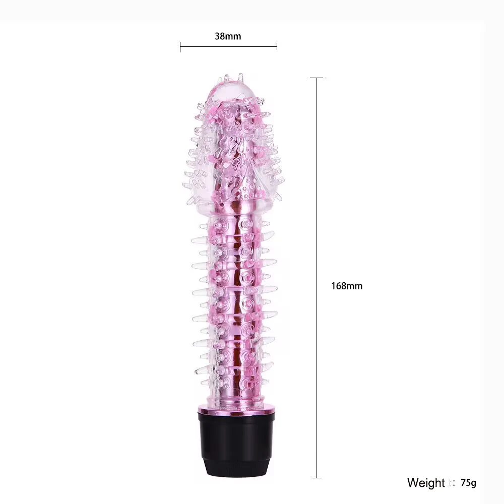 Dragon Crystal Dildo Vibrator G Spot AV Vibrating Massager Adult Sex Toys For Woman Vibrador Para Mulher