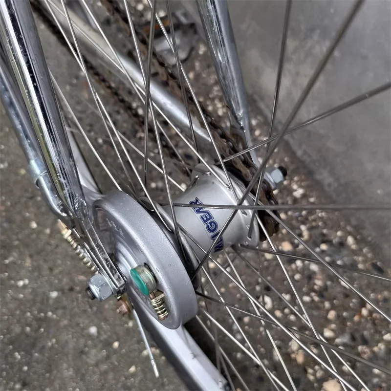 Bicycle 36-hole two-way hub MBI, Japanese-style leisure bike, automatic gears, 14-tooth / coaster brake V-brake rear hub