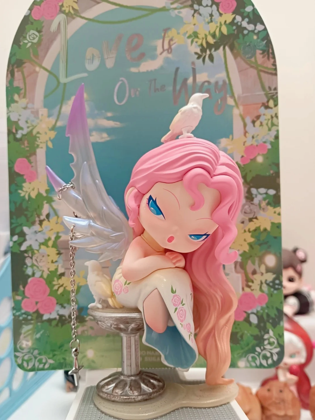 Dodo Nami Equinox Flower Figure Rich Nami Lady Red Beauty Noble Princess Baby Fox Designers Toy Art Collection